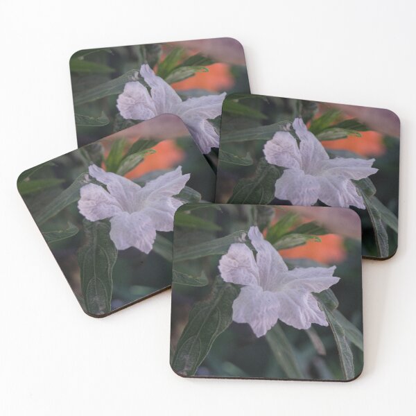 Item preview, White Ruellia simplex designed and sold by ROSE ANN BANILAR.