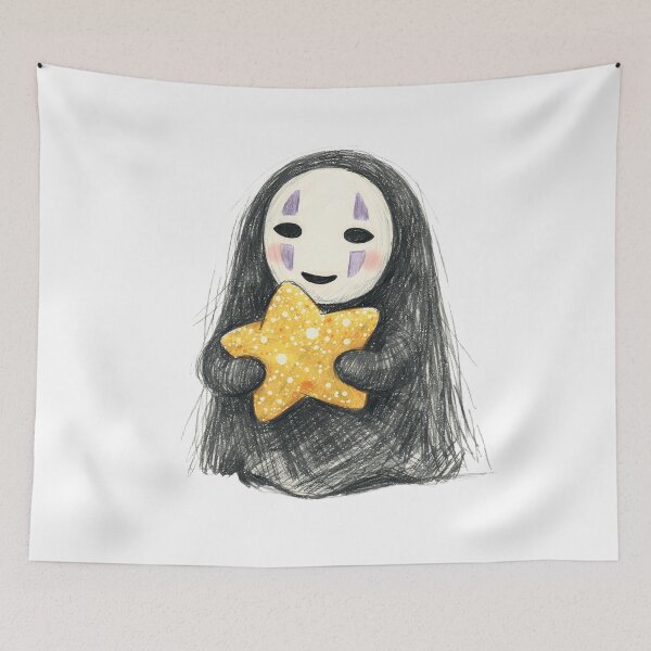 Item preview, NO FACE WITH GLITTER STAR designed and sold by LIS AND MELIVERSO.
