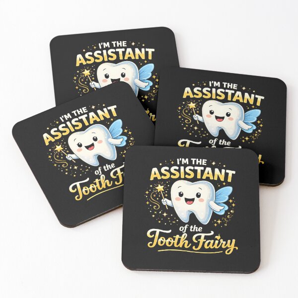Item preview, I'm the assistant of the tooth fairy designed and sold by JODYSMORGAN.