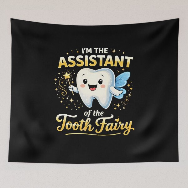 Item preview, I'm the assistant of the tooth fairy designed and sold by JODYSMORGAN.