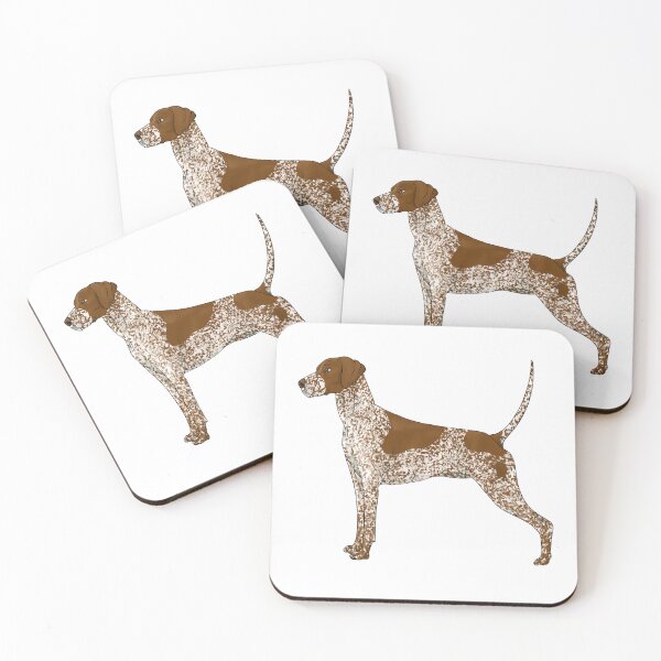 Item preview, German Shorthair Pointer Liver Roan designed and sold by Pawsome-Doodles.