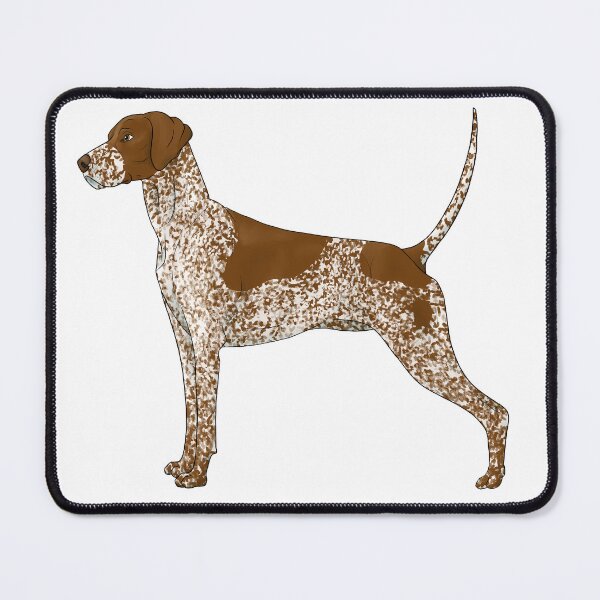 Item preview, German Shorthair Pointer Liver Roan designed and sold by Pawsome-Doodles.