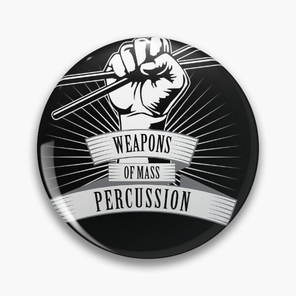 Item preview, Weapons Of Mass Percussion designed and sold by IMCreativearts.