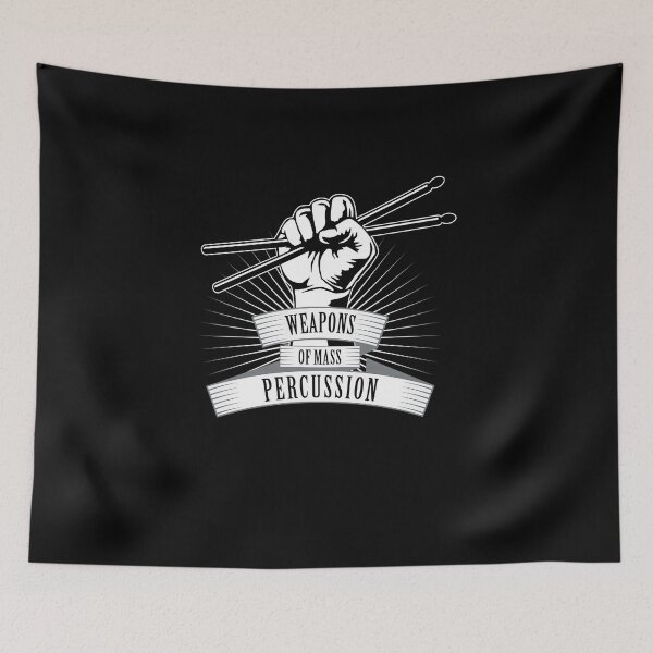 Item preview, Weapons Of Mass Percussion designed and sold by IMCreativearts.
