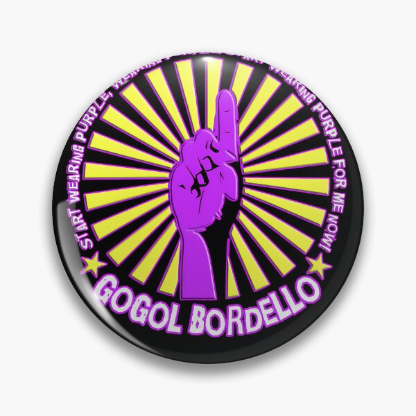 Item preview, Gogol Bordello - Start Wearing Purple designed and sold by tarangeen.