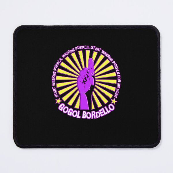 Item preview, Gogol Bordello - Start Wearing Purple designed and sold by tarangeen.