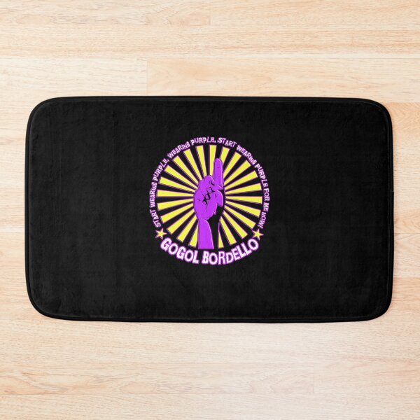Item preview, Gogol Bordello - Start Wearing Purple designed and sold by tarangeen.