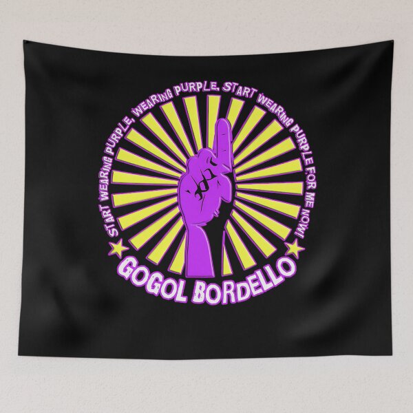 Item preview, Gogol Bordello - Start Wearing Purple designed and sold by tarangeen.