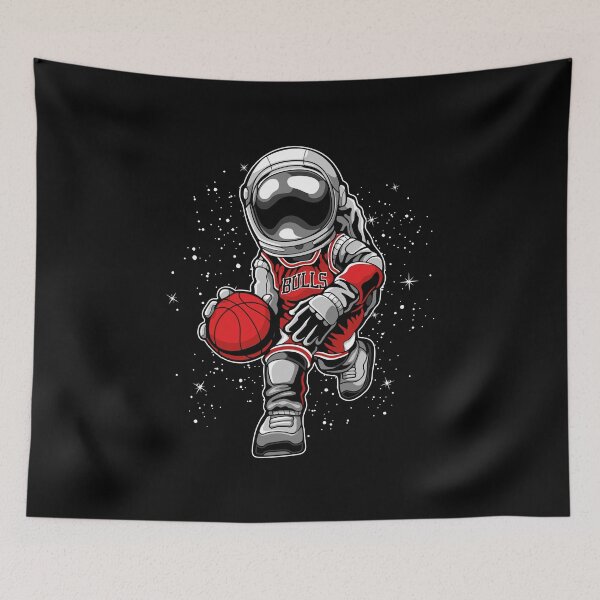Item preview, Space Slam: Bulls Astronaut designed and sold by digijob.