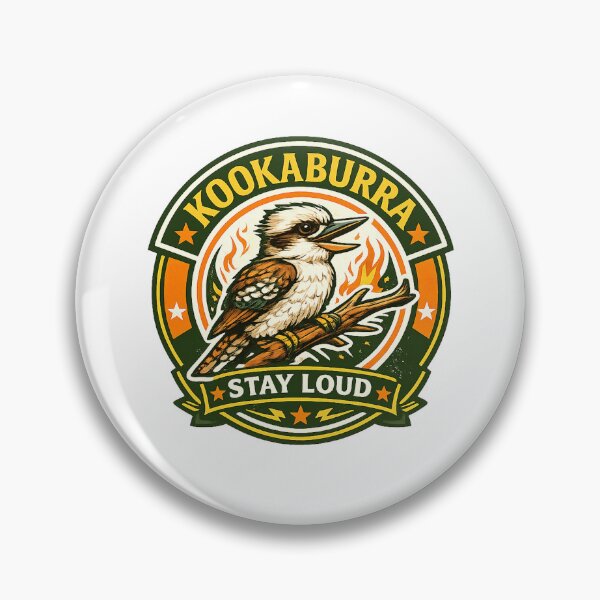 Item preview, Kookaburra designed and sold by Throwing-Corn.