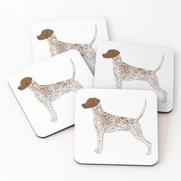 Item preview, German Shorthair Pointer Liver Ticking Heavy designed and sold by Pawsome-Doodles.