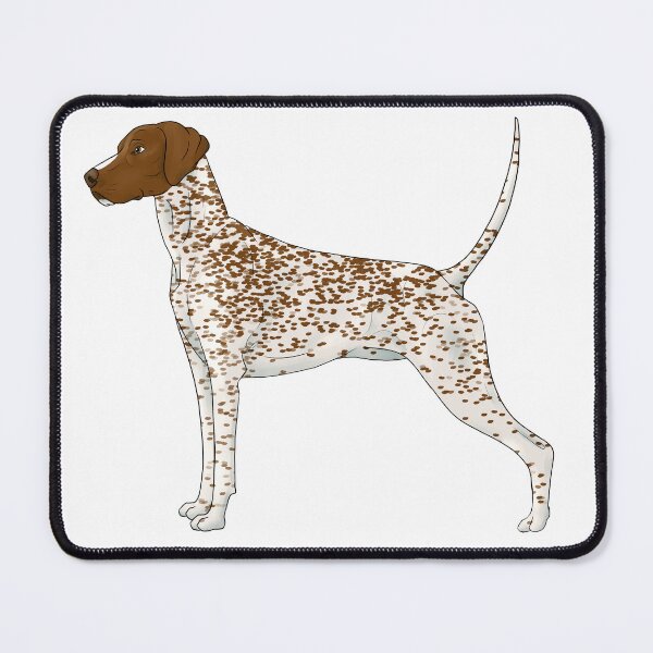 Item preview, German Shorthair Pointer Liver Ticking Heavy designed and sold by Pawsome-Doodles.