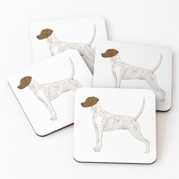 Item preview, German Shorthair Pointer Liver Ticking designed and sold by Pawsome-Doodles.