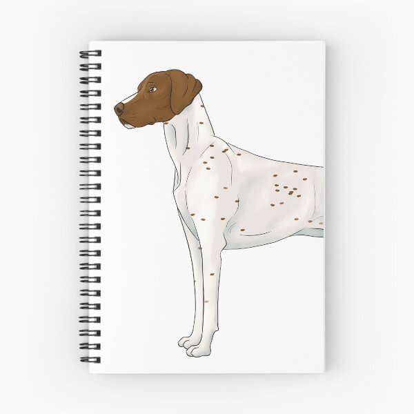 Item preview, German Shorthair Pointer Liver Ticking designed and sold by Pawsome-Doodles.