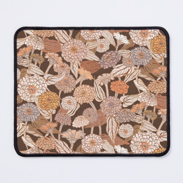 Item preview, Zinnia Bliss (neutrals) designed and sold by Esther Fallon Lau.