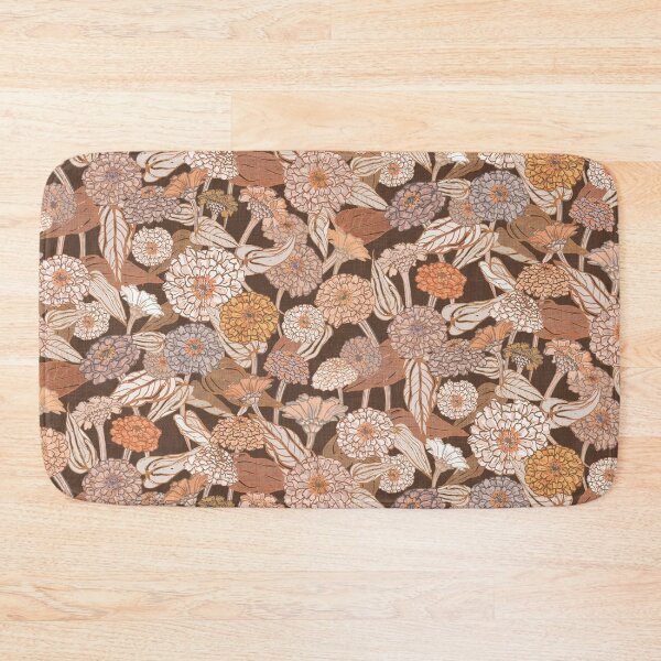 Item preview,  Zinnia Bliss (neutrals)  designed and sold by Esther  Fallon Lau.