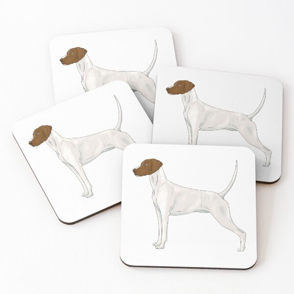 Item preview, German Shorthair Pointer Liver and White designed and sold by Pawsome-Doodles.
