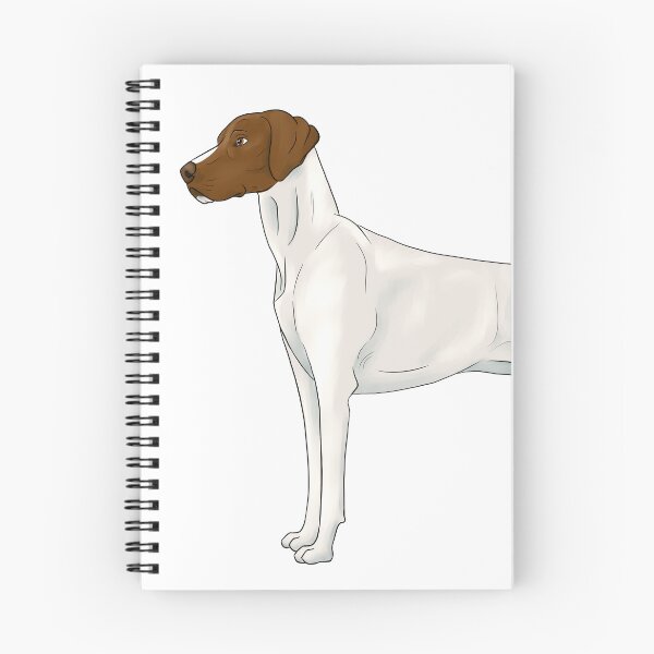 Item preview, German Shorthair Pointer Liver and White designed and sold by Pawsome-Doodles.