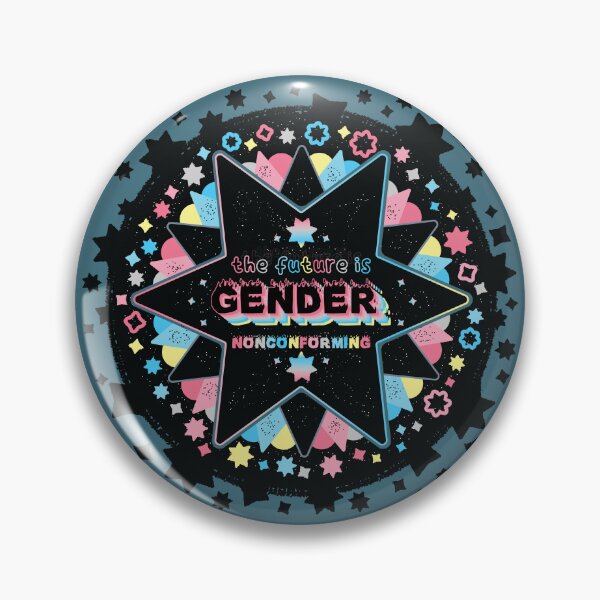 Item preview, The future is Gender Nonconforming [genderflux] designed and sold by deadbeatprince-typography.