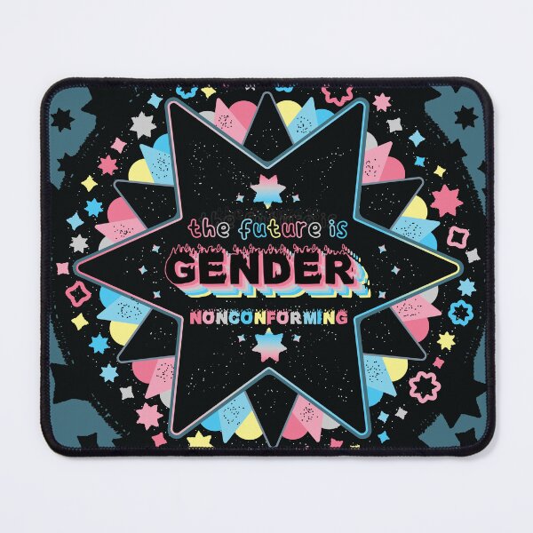 Item preview, The future is Gender Nonconforming [genderflux] designed and sold by deadbeatprince-typography.