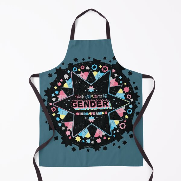 Item preview, The future is Gender Nonconforming [genderflux] designed and sold by deadbeatprince-typography.