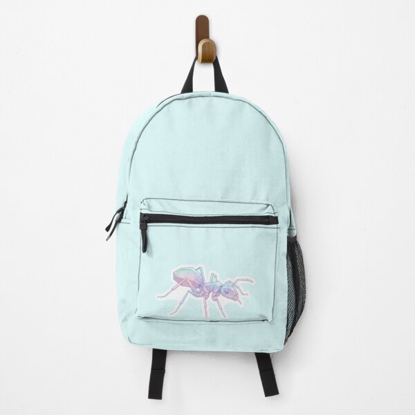 Item preview, Crystalline Pastel Ant – Geometric Watercolor Sticker for Artists designed and sold by bsbd-action.