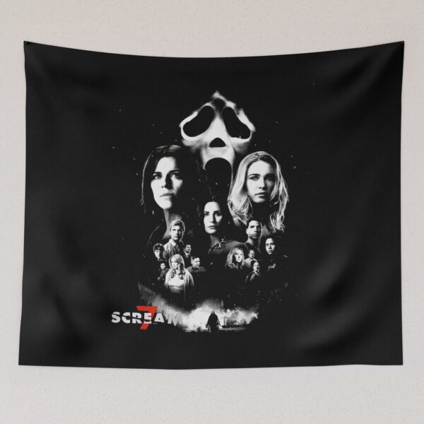 Item preview, Scream 7 30th Anniversary Kill Tour 2026 designed and sold by zarkazman.