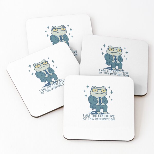 Item preview, I Am The Executive Of This Dysfunction designed and sold by LuveraxArt.