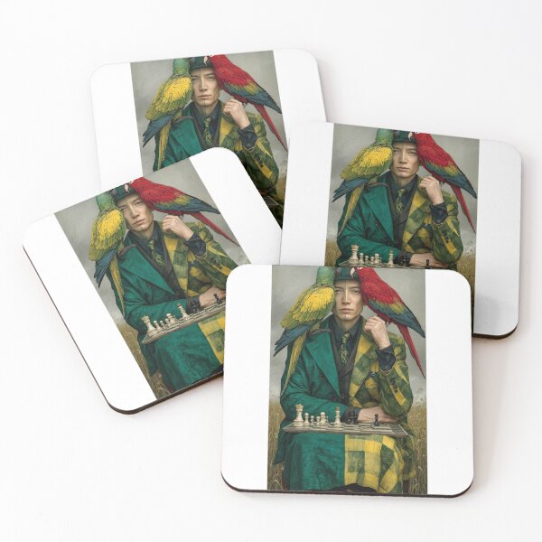 Item preview, Surreal Parrot Chess designed and sold by ChloeDesigns401.