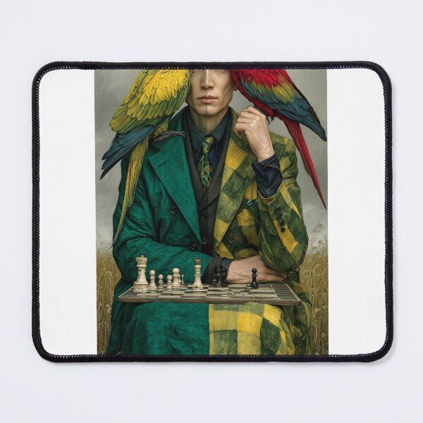 Item preview, Surreal Parrot Chess designed and sold by ChloeDesigns401.