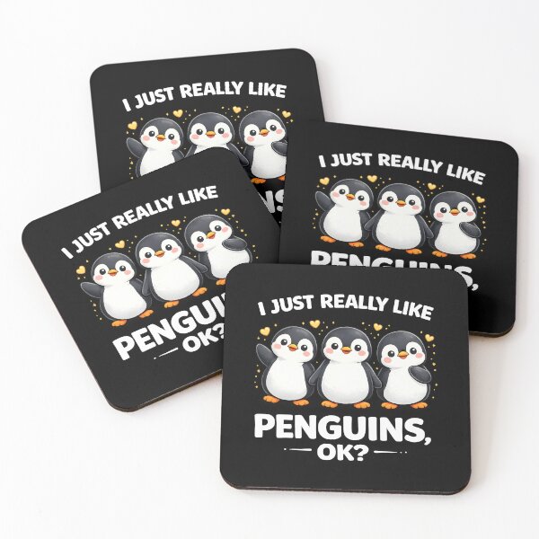 Item preview, I just really like penguins designed and sold by JODYSMORGAN.