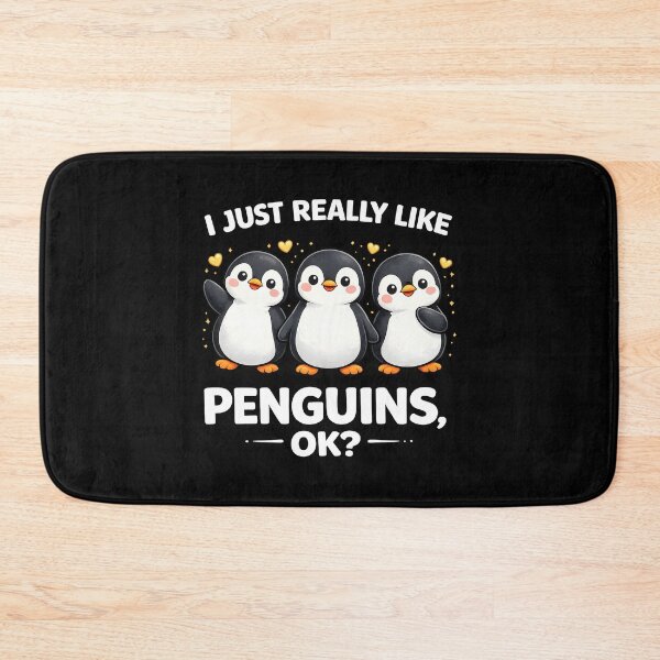 Item preview, I just really like penguins designed and sold by JODYSMORGAN.
