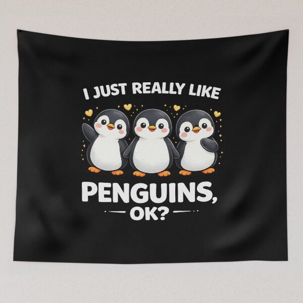 Item preview, I just really like penguins designed and sold by JODYSMORGAN.