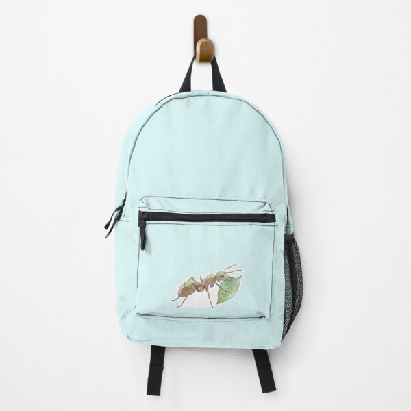 Item preview, Worker Ant with Leaf – Realistic Watercolor Sticker for Garden Lovers designed and sold by bsbd-action.