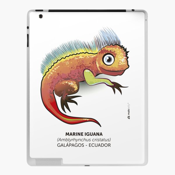 Galapagos Marine Iguana iPad Skin