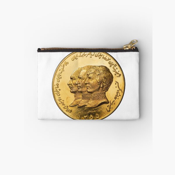 Item preview, Pahlavi Coin Graphic designed and sold by My Joyful Charm Store.