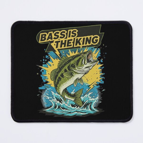 Item preview, Bass is The king designed and sold by Stefanrajzer.