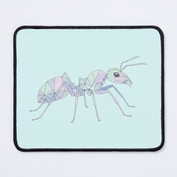 Item preview, Diamond Ant – Elegant Geometric Sticker for Collectors designed and sold by bsbd-action.