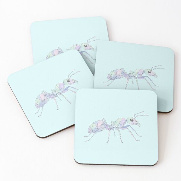 Item preview, Diamond Ant – Elegant Geometric Sticker for Collectors designed and sold by bsbd-action.