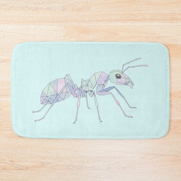 Item preview, Diamond Ant – Elegant Geometric Sticker for Collectors designed and sold by bsbd-action.