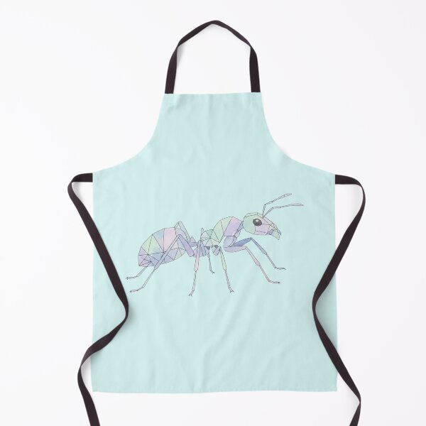Item preview, Diamond Ant – Elegant Geometric Sticker for Collectors designed and sold by bsbd-action.