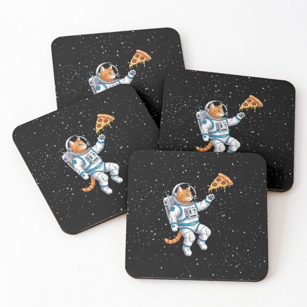 Item preview, Zero Gravity Pizza Quest designed and sold by SillyPawsStudio.