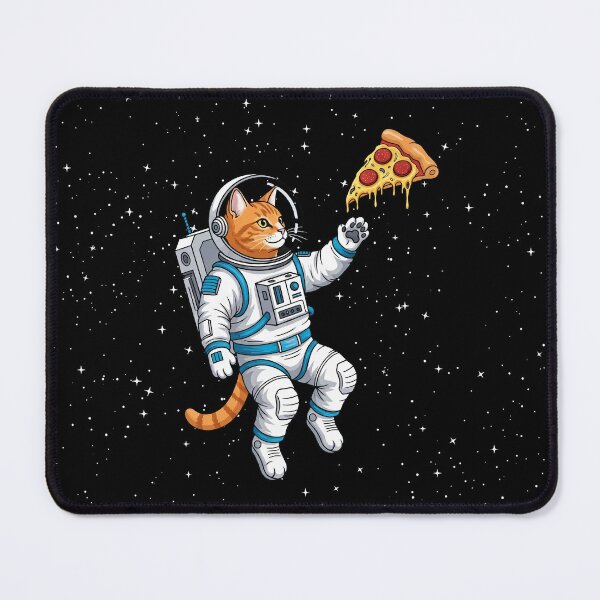 Item preview, Zero Gravity Pizza Quest designed and sold by SillyPawsStudio.
