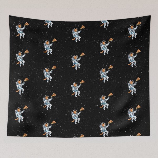 Item preview, Zero Gravity Pizza Quest designed and sold by SillyPawsStudio.