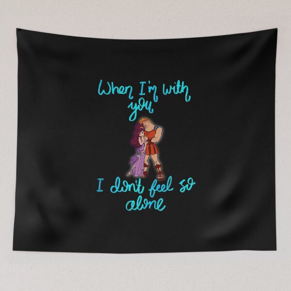 Item preview, When Im With You I Dont Feel So Alone designed and sold by IMCreativearts.