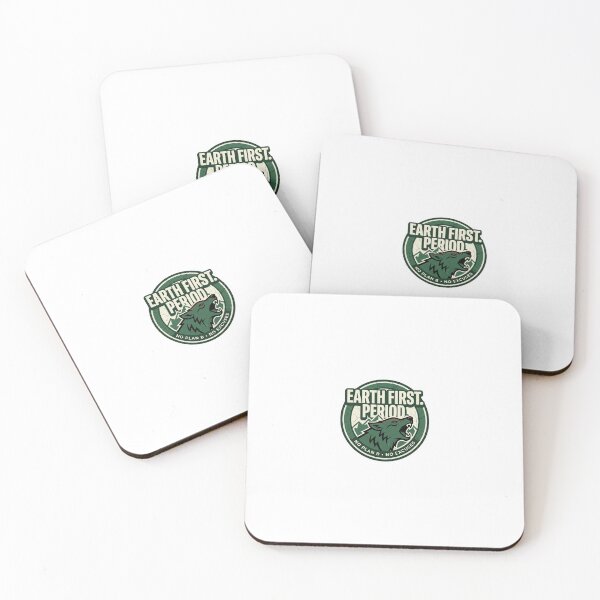 Item preview, Earth First. Period. – No Plan B Climate Action Design designed and sold by PeachyPrintHub.