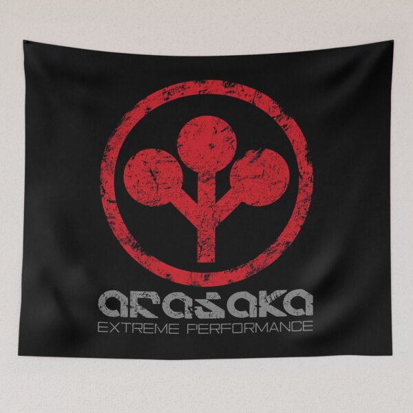 Item preview, Distressed Arasaka Corp Logo designed and sold by Lilithfox.