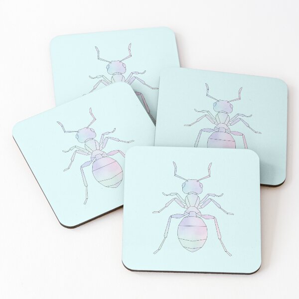 Item preview, Symmetrical Ant from Above – Modern Design Sticker for Architects designed and sold by bsbd-action.