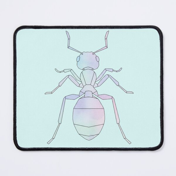 Item preview, Symmetrical Ant from Above – Modern Design Sticker for Architects designed and sold by bsbd-action.