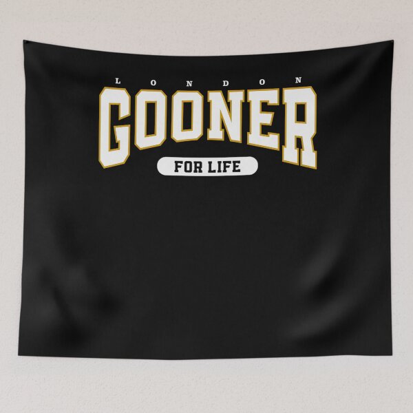Item preview, Gooner For Life  designed and sold by tarangeen.